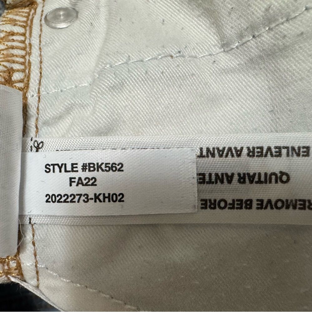 J.Crew Factory Slim Boyfriend Jean Women’s Size 26 Light Wash All-Day Stretch - Picture 12 of 12